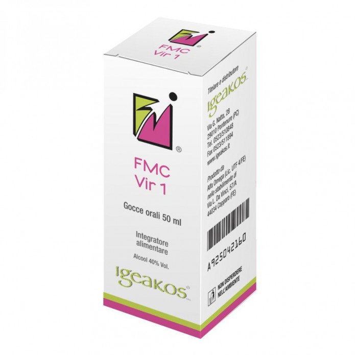 FMC VIR 1 Gtt 50ml