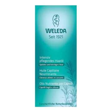 WELEDA Olio Nutr.Capelli 50ml