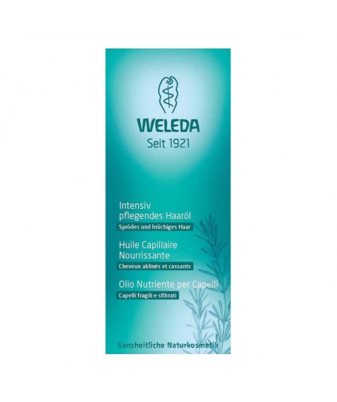 WELEDA Olio Nutr.Capelli 50ml