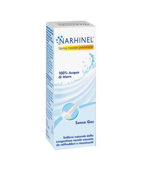 NARHINEL SPRAY IPERTONICO 20ML