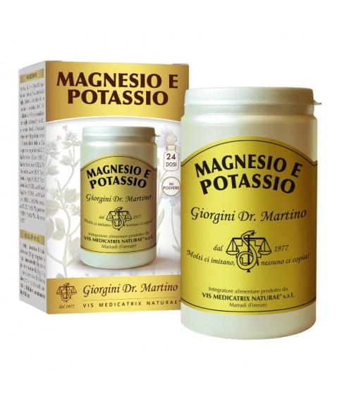 MAGNESIO E POTASS POLV 180G GIOR