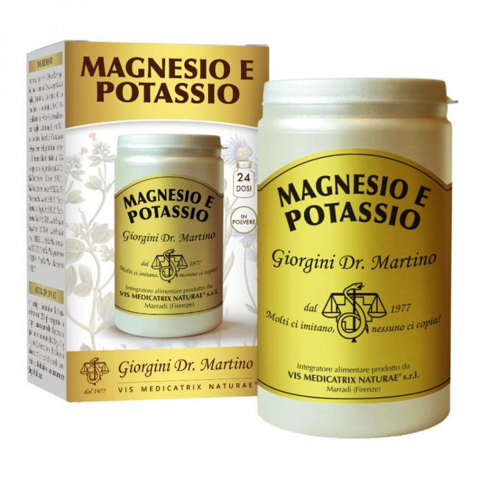 MAGNESIO E POTASS POLV 180G GIOR