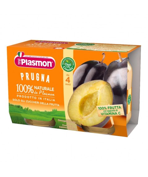 PLASMON OMO PRUGNA 2X104G