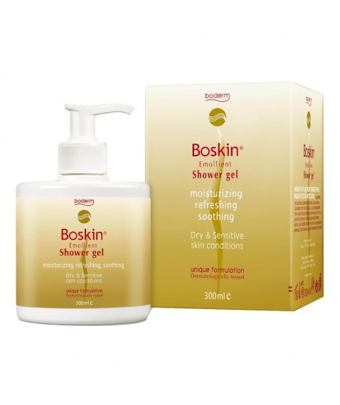 BOSKIN DOCCIA GEL EMOLLIENTE