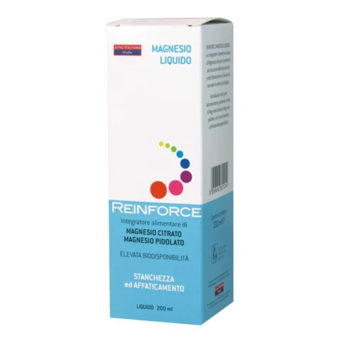 REINFORCE MG Liquido 200ml REINFORCE MG Liquido 200ml