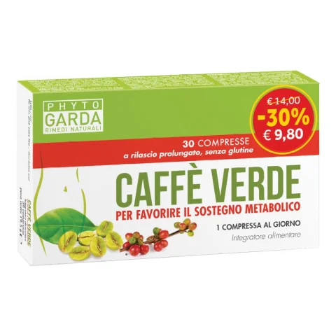 CAFFE'VERDE 30 Cpr PG