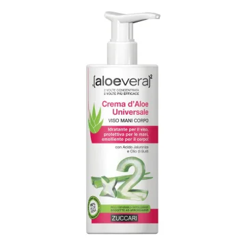 ALOEVERA2 CR D'ALOE UNIV 300ML