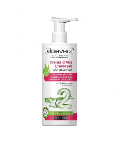 ALOEVERA2 CR D'ALOE UNIV 300ML