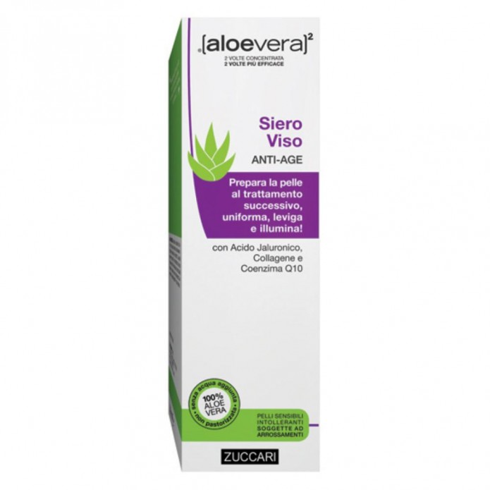 ALOEVERA2 SIERO VISO ANTIAGE