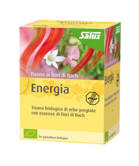 TISANA FIORI BACH ENERGIA 15BU