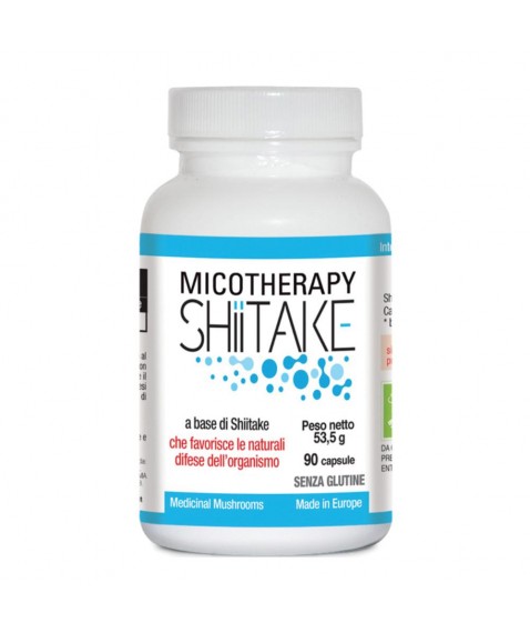 MICOTHERAPY SHIITAKE 90CPS