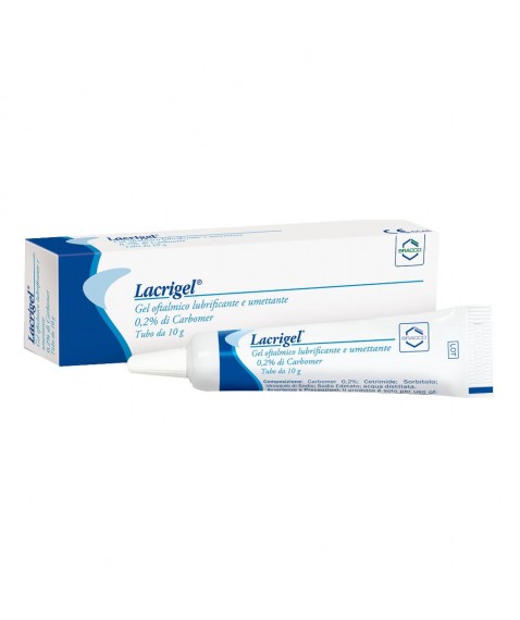 LACRIGEL GEL OFTALMICO 10G