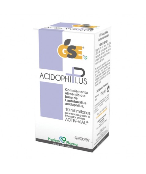 GSE ACIDOPHIPLUS 30CPS