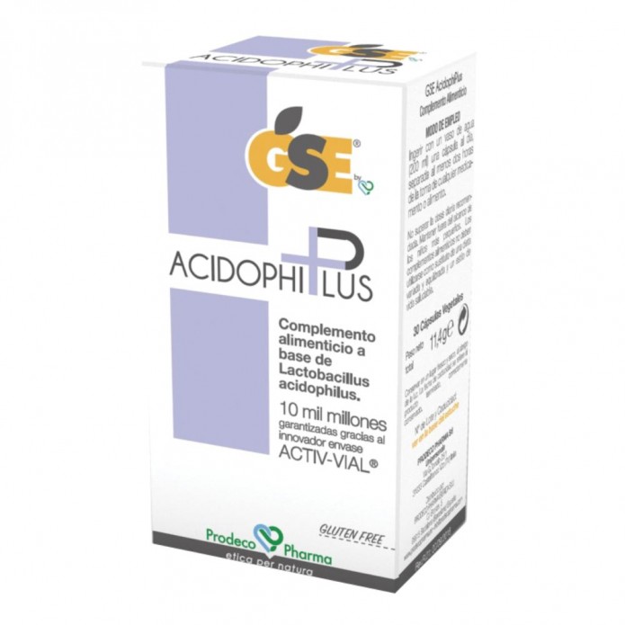 GSE ACIDOPHIPLUS 30CPS