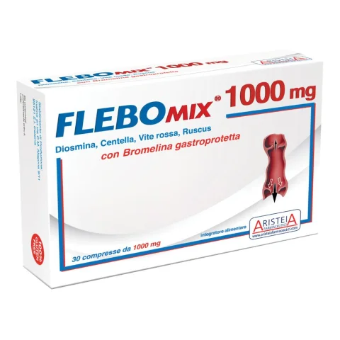FLEBOMIX 1000 30CPR ARISTEIA FLEBOMIX 1000 30CPR ARISTEIA
