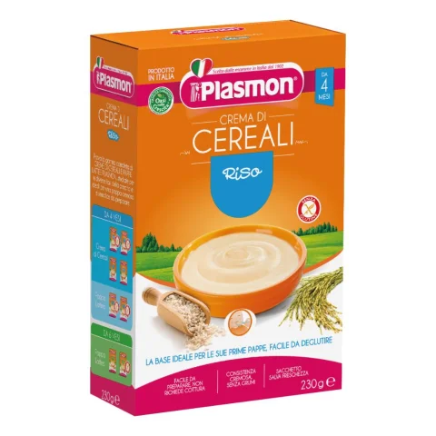 PLASMON CEREALI CREMA RISO 230G
