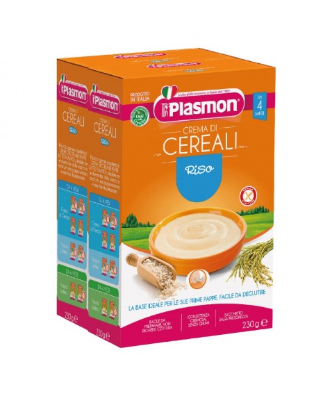 PLASMON CEREALI RISO 2X230G