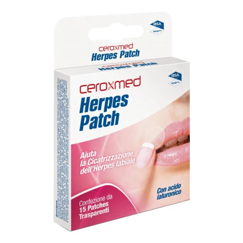 CEROXMED-HERPES PATCH 15PZ
