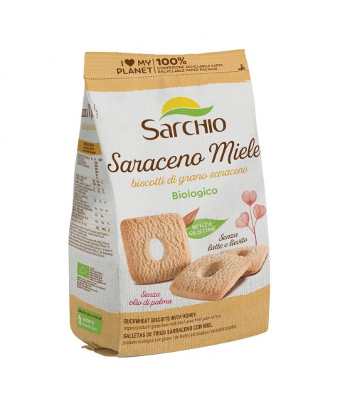 SARCHIO Bisc.Sarac.Miele 200g