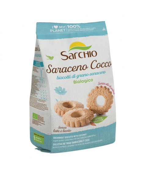 Biscotti Saraceno Cocco S/liev