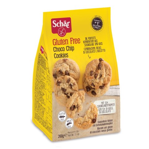 SCHAR CHOCO CHIP COOKIES 200G SCHAR CHOCO CHIP COOKIES 200G