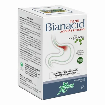 Aboca Neo Bianacid 45 Compresse Masticabili