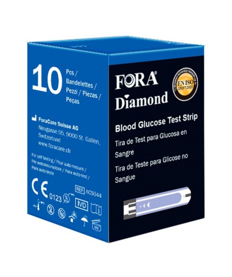 FORA DIAMOND STRISCE REATT 10P