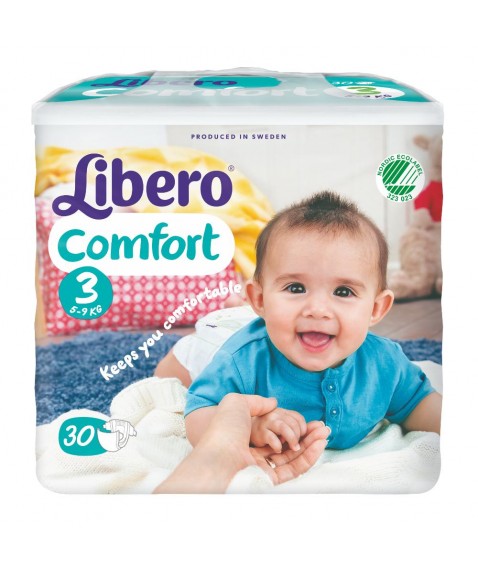 LIBERO COMFORT PANN 3 30PZ 6318<