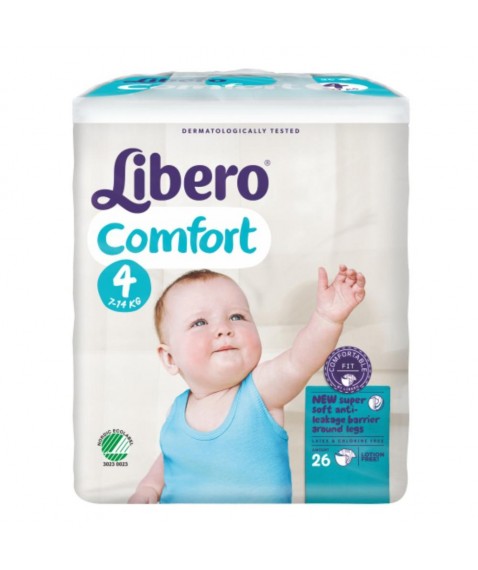 LIBERO COMFORT PANN 4 26PZ 6319<