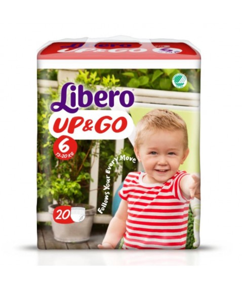 LIBERO UP&GO PANN 6 20PZ 6338<<<