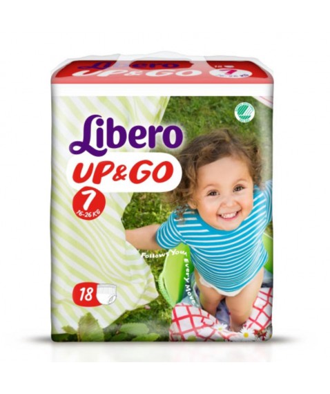 LIBERO UP&GO PANN 7 18PZ 6339<<<