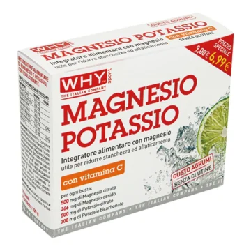 MAGNESIO POTASSIO 10BUST MAGNESIO POTASSIO 10BUST