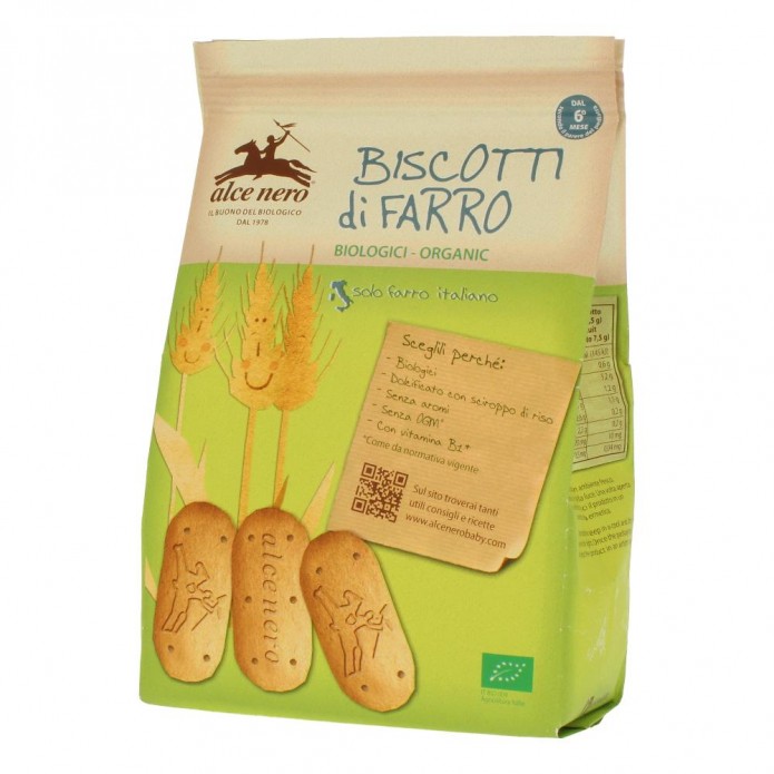 Biscotti Farro Baby Food Bio