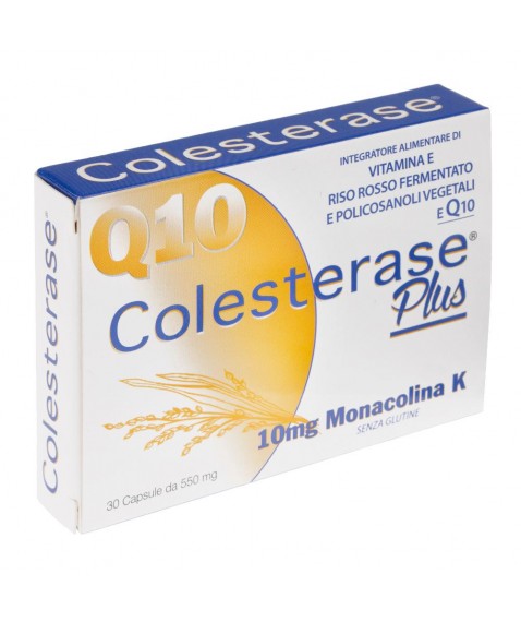 COLESTERASE PLUS 30CPS