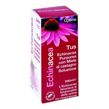 ECHINACEA TUS SOLUZ 200ML OPTIMA ECHINACEA TUS SOLUZ 200ML OPTIMA