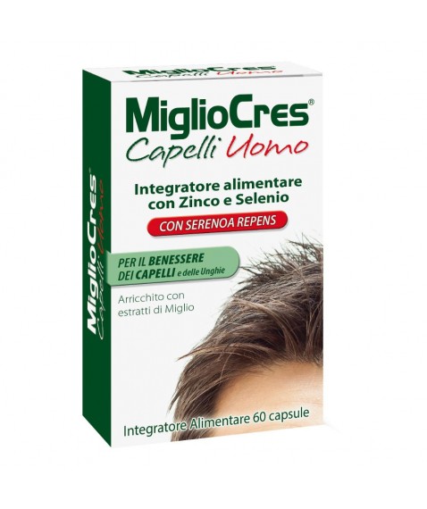 MIGLIOCRES-CAPELLI UOMO 60CPS