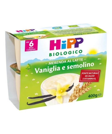 HIPP BIO MER LAT VAN SEM4X100G