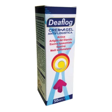 Deaflog Cremagel per Dolori Muscolari 50 ml
