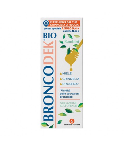 BRONCODEK BIO BAMBINI 200ML