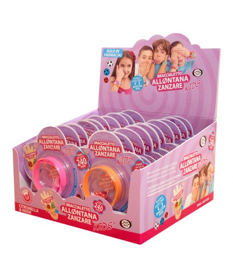 BRACCIALETTO KIDS 240 ORE