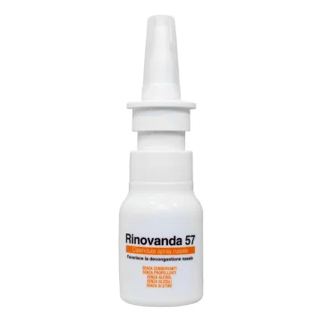 RINOVANDA 57 SPRAY NASALE 20ML