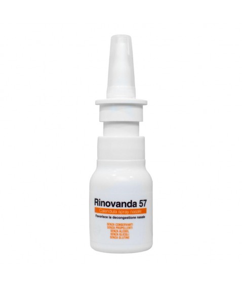 RINOVANDA 57 SPRAY NASALE 20ML