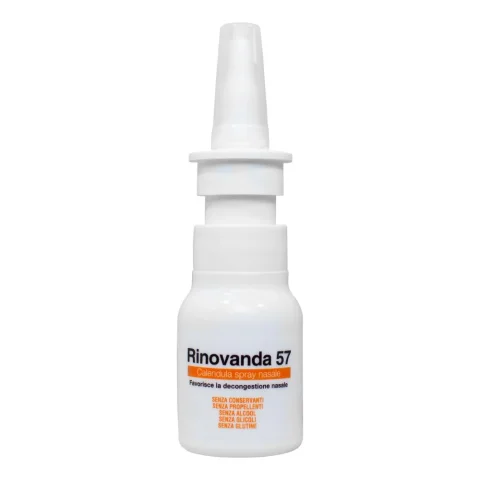 RINOVANDA 57 SPRAY NASALE 20ML