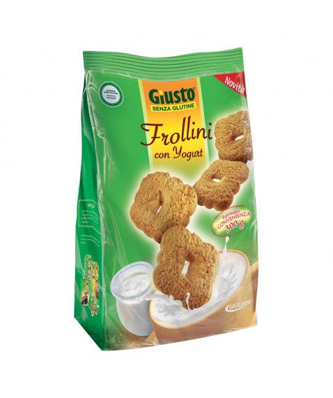 GIUSTO S/G Froll.Yogurt 300g