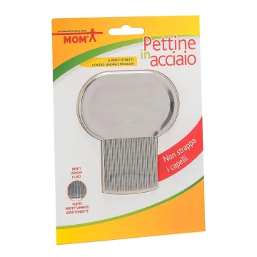 MOM PETTINE ACCIAIO