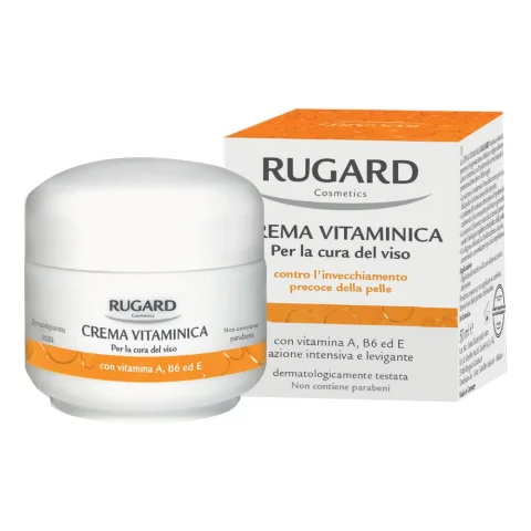 RUGARD CR VISO VITAMINICA 50ML RUGARD CR VISO VITAMINICA 50ML