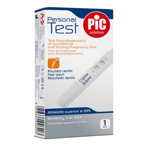 PERSONAL TEST 1PZ PIC 23010.1 PERSONAL TEST 1PZ PIC 23010.1