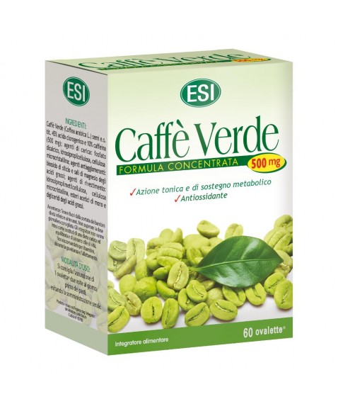 CAFFE VERDE 500MG 60 OVALET ESI