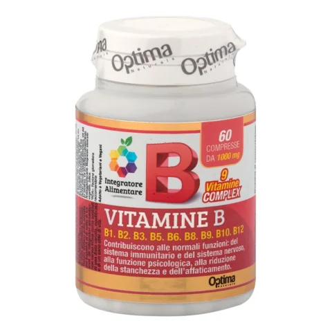 VITAMINE B COMPLEX 60CPR