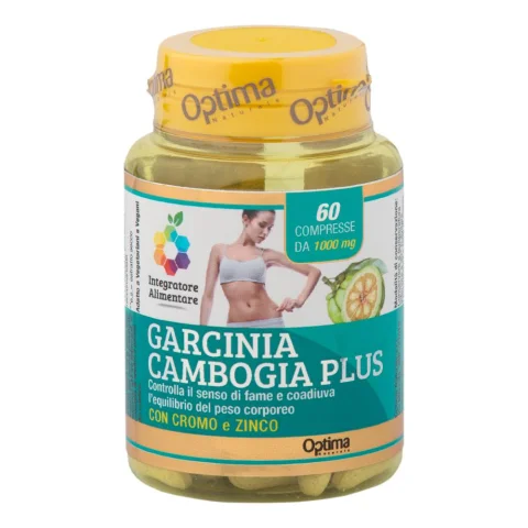 GARCINIA CAMBOG PLUS 60CPR OPTIM